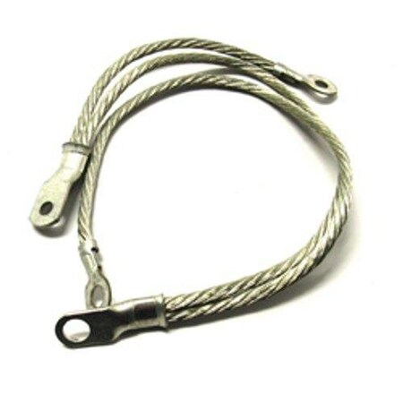 Ilc Replacement for Ezgo / Cushman / Textron SVC Cable, Grd, Batt TO Frame SVC CABLE, GRD, BATT TO FRAME EZGO / CUSHMAN / TE